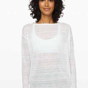 Lululemon Back in Action Long Sleeve